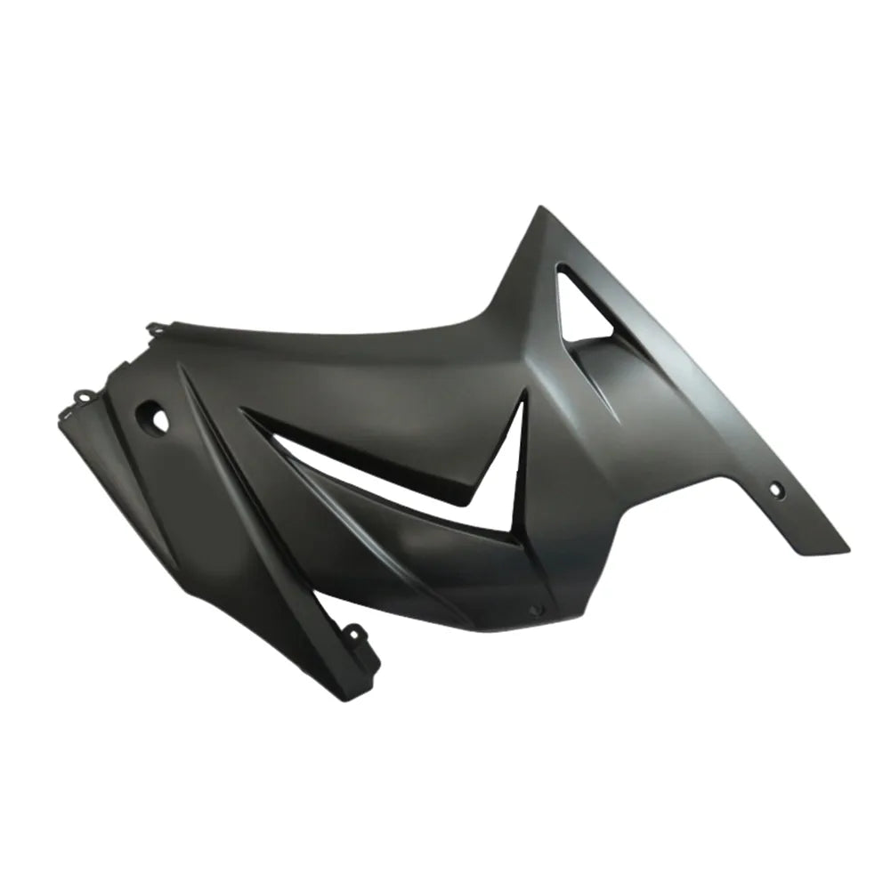 Kawasaki EX250 / Ninja 250 2008-2012 Matte Black tail section fairing side view