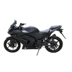 Kawasaki EX250 / Ninja 250 2008-2012 Matte Black tail section fairing rear view