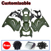 Kawasaki EX250 / Ninja 250 2008-2012 Military Green Fairing Kit