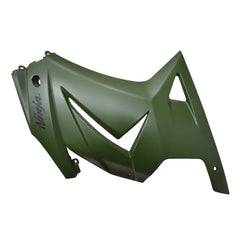 Kawasaki EX250 / Ninja 250 2008-2012 Military Green tail section fairing rear view