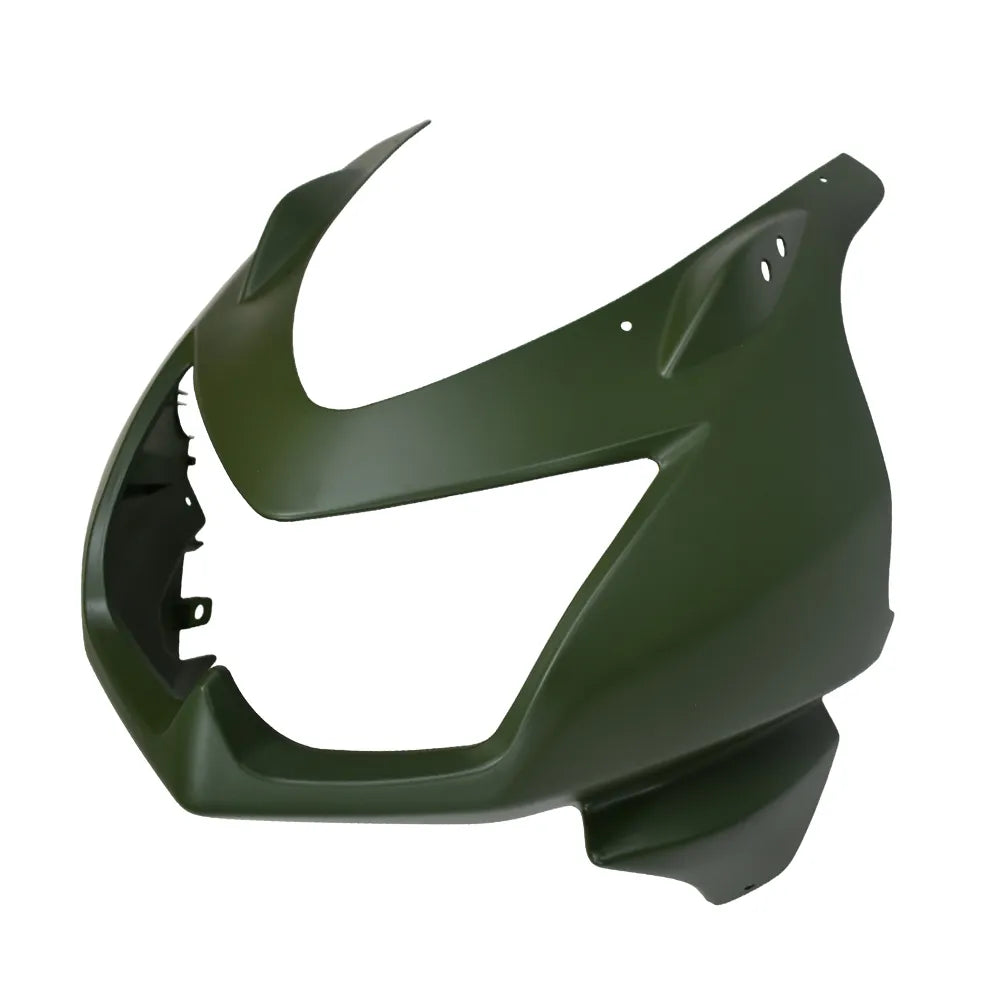 Kawasaki EX250 / Ninja 250 2008-2012 Military Green tail section fairing detail view 4