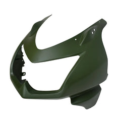 Kawasaki EX250 / Ninja 250 2008-2012 Military Green tail section fairing detail view 4