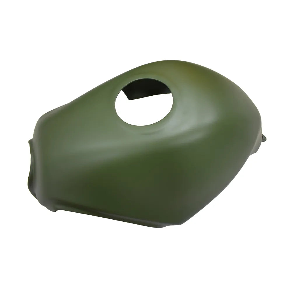 Kawasaki EX250 / Ninja 250 2008-2012 Military Green tail section fairing detail view 1