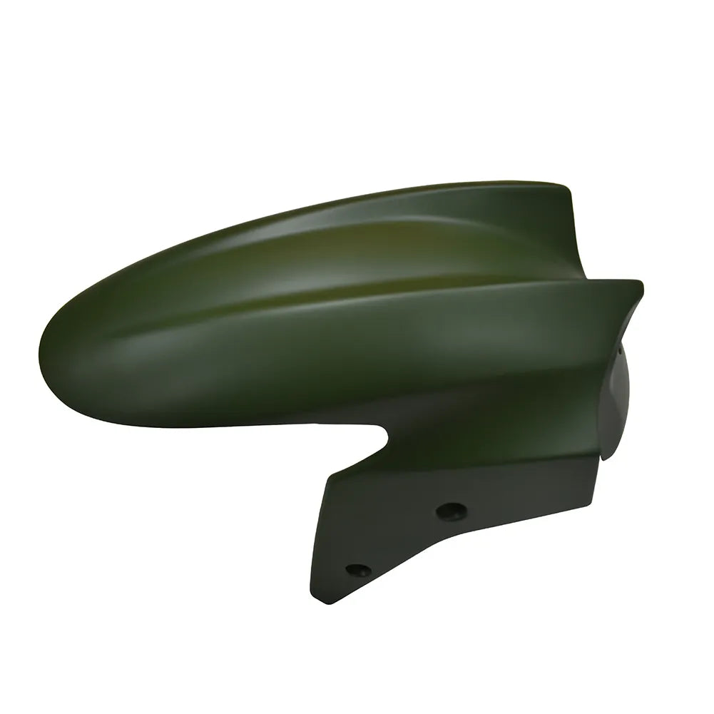 Kawasaki EX250 / Ninja 250 2008-2012 Military Green tail section fairing detail view 2