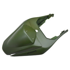 Kawasaki EX250 / Ninja 250 2008-2012 Military Green tail section fairing detail view 3