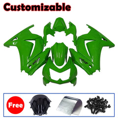 Kawasaki EX250 / Ninja 250 2008-2012 Gloss Green Fairing Kit