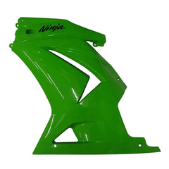 Kawasaki EX250 / Ninja 250 2008-2012 Gloss Green tail section fairing rear view