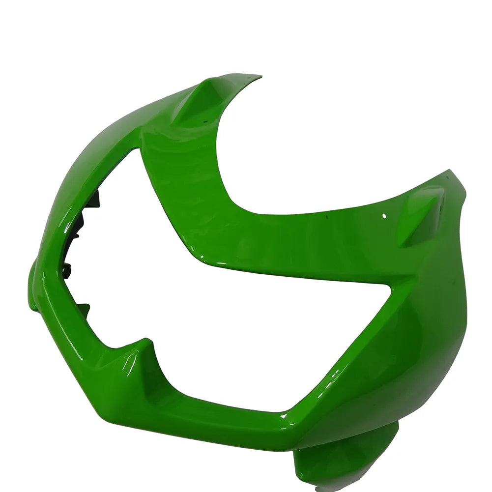 Kawasaki EX250 / Ninja 250 2008-2012 Gloss Green tail section fairing side view