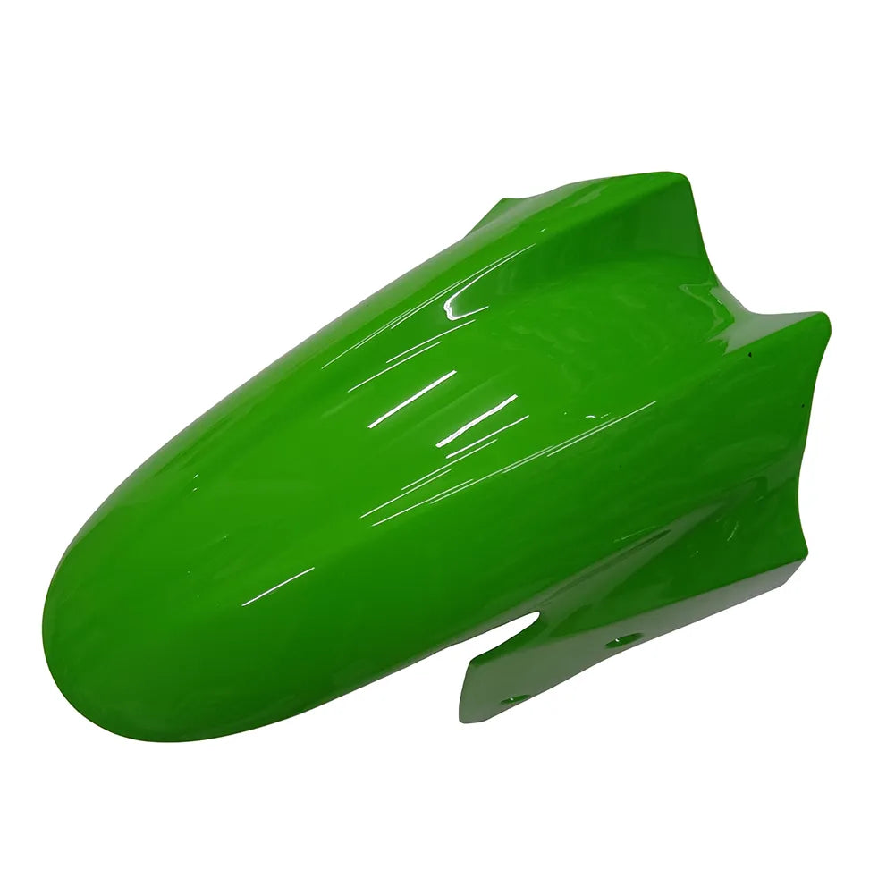 Kawasaki EX250 / Ninja 250 2008-2012 Gloss Green tail section fairing detail view 1