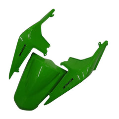 Kawasaki EX250 / Ninja 250 2008-2012 Gloss Green tail section fairing detail view 3