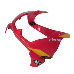 Kawasaki EX250 / Ninja 250 2008-2012 Red and White Style tail section fairing detail view 7