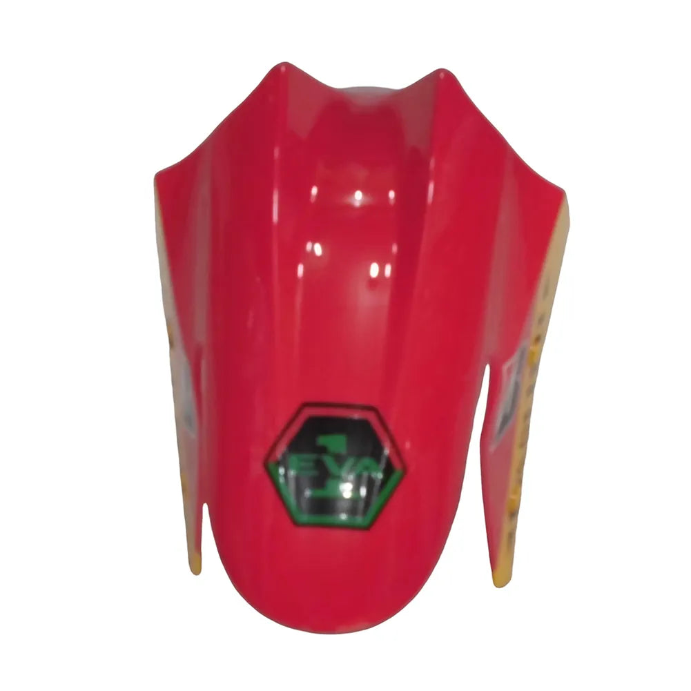 Kawasaki EX250 / Ninja 250 2008-2012 Red and White Style tail section fairing detail view 1