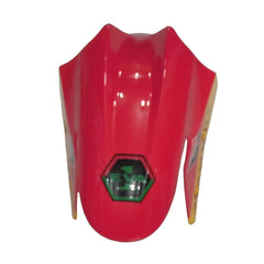 Kawasaki EX250 / Ninja 250 2008-2012 Red and White Style tail section fairing detail view 1