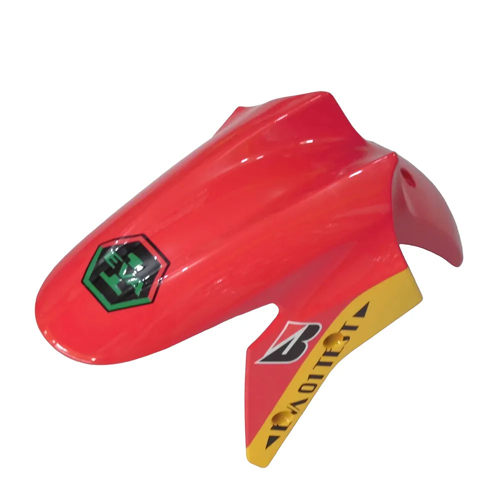 Kawasaki EX250 / Ninja 250 2008-2012 Red and White Style tail section fairing detail view 2
