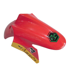 Kawasaki EX250 / Ninja 250 2008-2012 Red and White Style tail section fairing detail view 3
