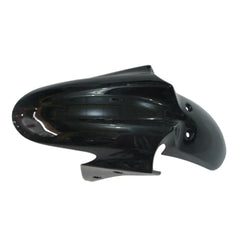 Kawasaki EX250 / Ninja 250 2008-2012 Green, Black, and White tail section fairing detail view 5