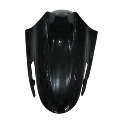 Kawasaki EX250 / Ninja 250 2008-2012 Green, Black, and White tail section fairing detail view 6