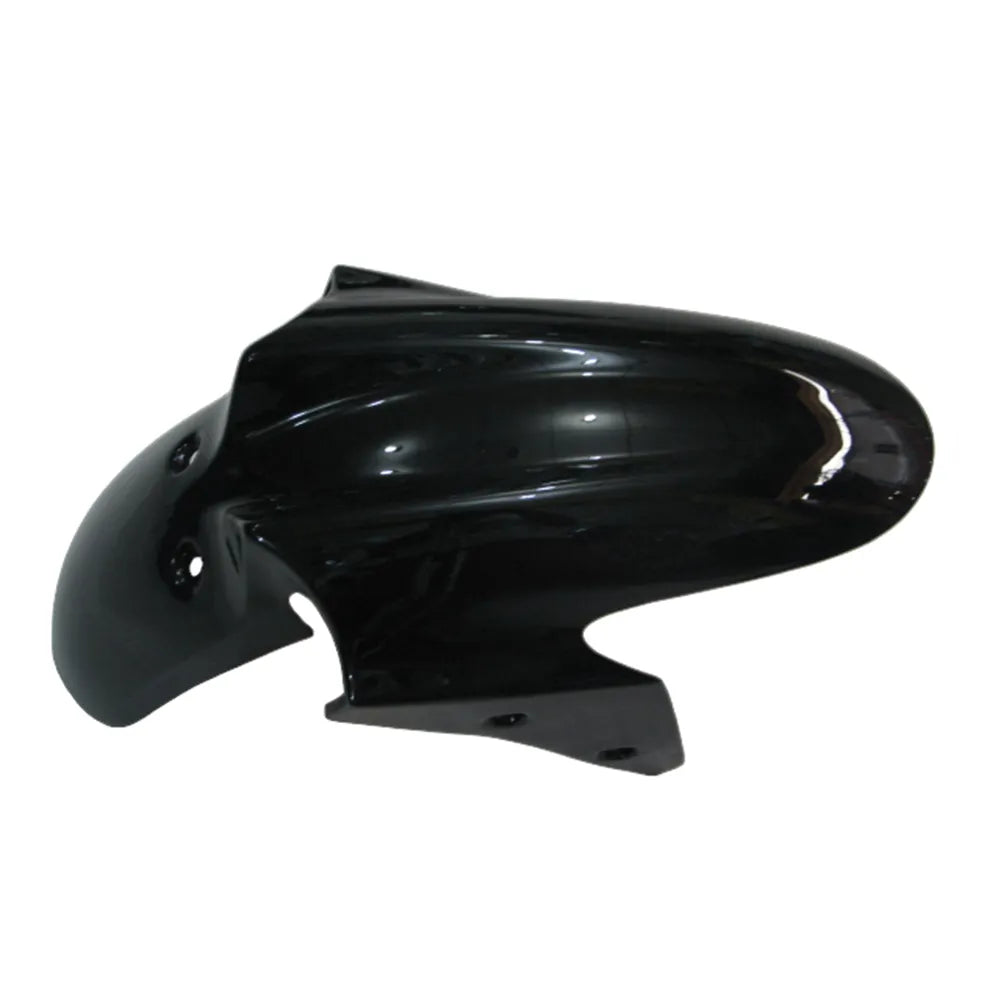 Kawasaki EX250 / Ninja 250 2008-2012 Green, Black, and White tail section fairing detail view 7