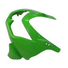 Kawasaki EX250 / Ninja 250 2008-2012 Green, Black, and White tail section fairing detail view 8