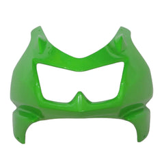 Kawasaki EX250 / Ninja 250 2008-2012 Green, Black, and White tail section fairing detail view 9