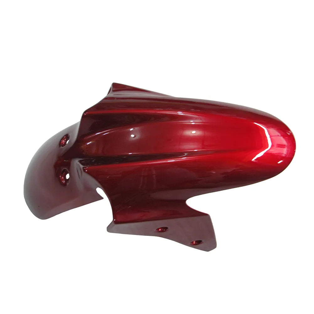 Kawasaki EX250 / Ninja 250 2008-2012 Pearl Red tail section fairing detail view 5