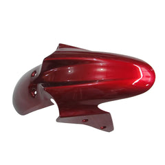 Kawasaki EX250 / Ninja 250 2008-2012 Pearl Red tail section fairing detail view 5