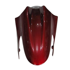 Kawasaki EX250 / Ninja 250 2008-2012 Pearl Red tail section fairing detail view 6