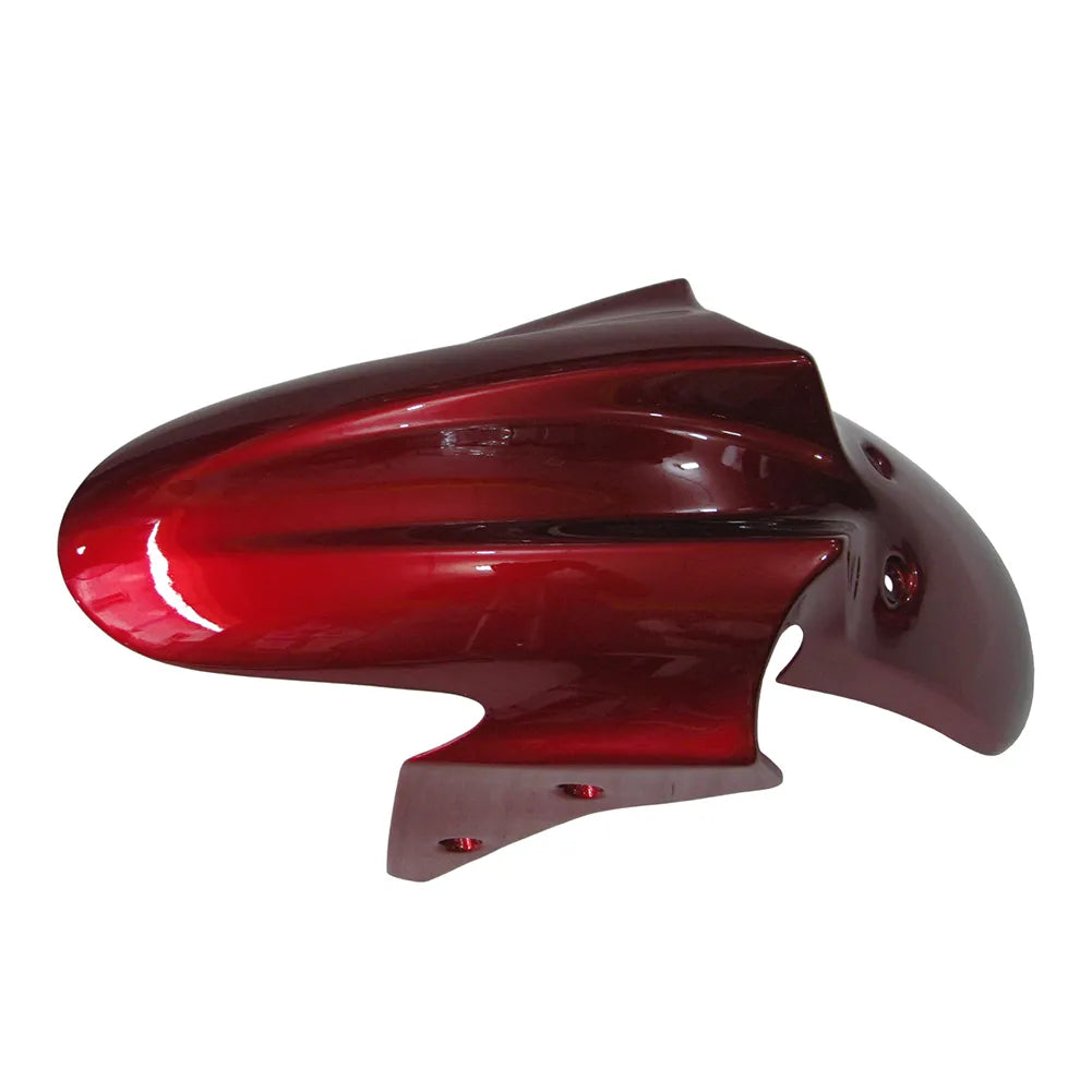 Kawasaki EX250 / Ninja 250 2008-2012 Pearl Red tail section fairing detail view 7