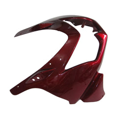 Kawasaki EX250 / Ninja 250 2008-2012 Pearl Red tail section fairing detail view 8