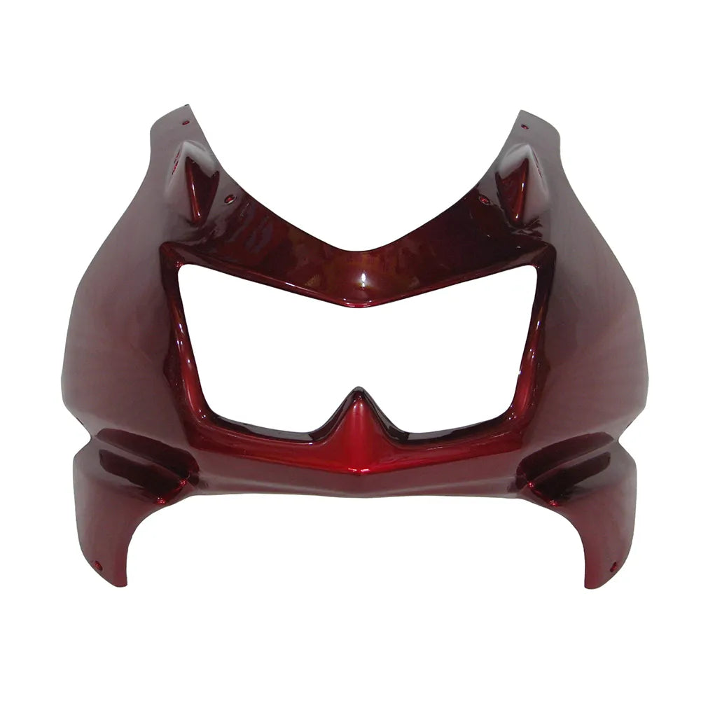Kawasaki EX250 / Ninja 250 2008-2012 Pearl Red tail section fairing detail view 9
