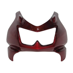 Kawasaki EX250 / Ninja 250 2008-2012 Pearl Red tail section fairing detail view 9