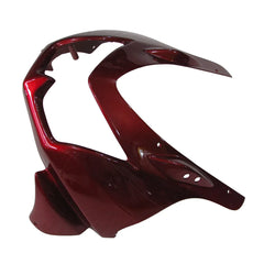 Kawasaki EX250 / Ninja 250 2008-2012 Pearl Red tail section fairing detail view 10