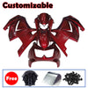 Kawasaki EX250 / Ninja 250 2008-2012 Pearl Red Fairing Kit