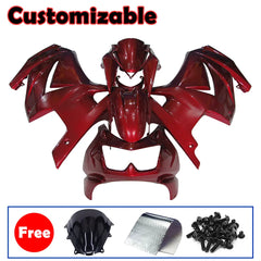 Kawasaki EX250 / Ninja 250 2008-2012 Pearl Red Fairing Kit