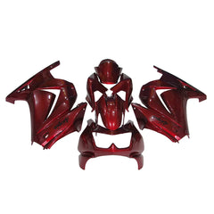 Kawasaki EX250 / Ninja 250 2008-2012 Pearl Red full fairing kit set view