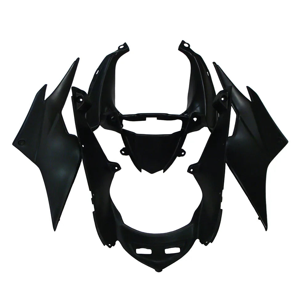Kawasaki EX250 / Ninja 250 2008-2012 Pearl Red tail section fairing detail view 14