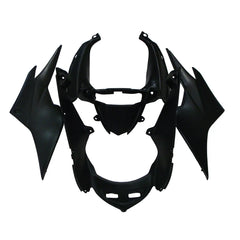Kawasaki EX250 / Ninja 250 2008-2012 Pearl Red tail section fairing detail view 14