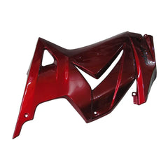 Kawasaki EX250 / Ninja 250 2008-2012 Pearl Red tail section fairing detail view 2