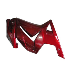 Kawasaki EX250 / Ninja 250 2008-2012 Pearl Red tail section fairing detail view 3