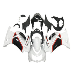 Kawasaki EX250 / Ninja 250 2008-2012 Style A without Logos full fairing kit set view