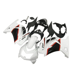 Kawasaki EX250 / Ninja 250 2008-2012 Style A without Logos fairing kit front view