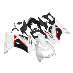 Kawasaki EX250 / Ninja 250 2008-2012 Style A without Logos fairing kit left side view