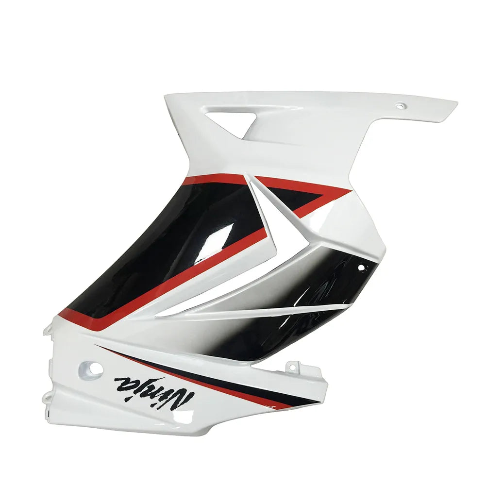 Kawasaki EX250 / Ninja 250 2008-2012 Style A without Logos tail section fairing side view