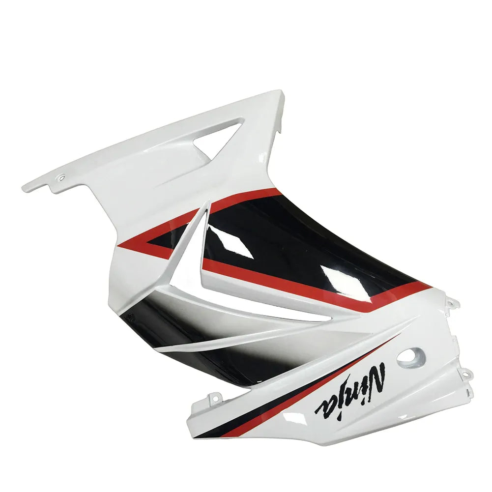Kawasaki EX250 / Ninja 250 2008-2012 Style A without Logos tail section fairing rear view