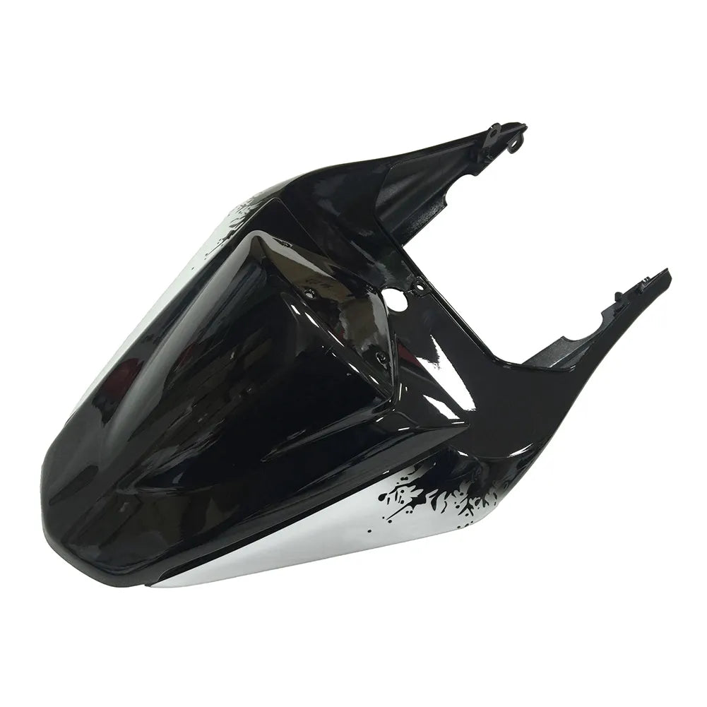 Kawasaki EX250 / Ninja 250 2008-2012 Style A without Logos tail section fairing detail view 2