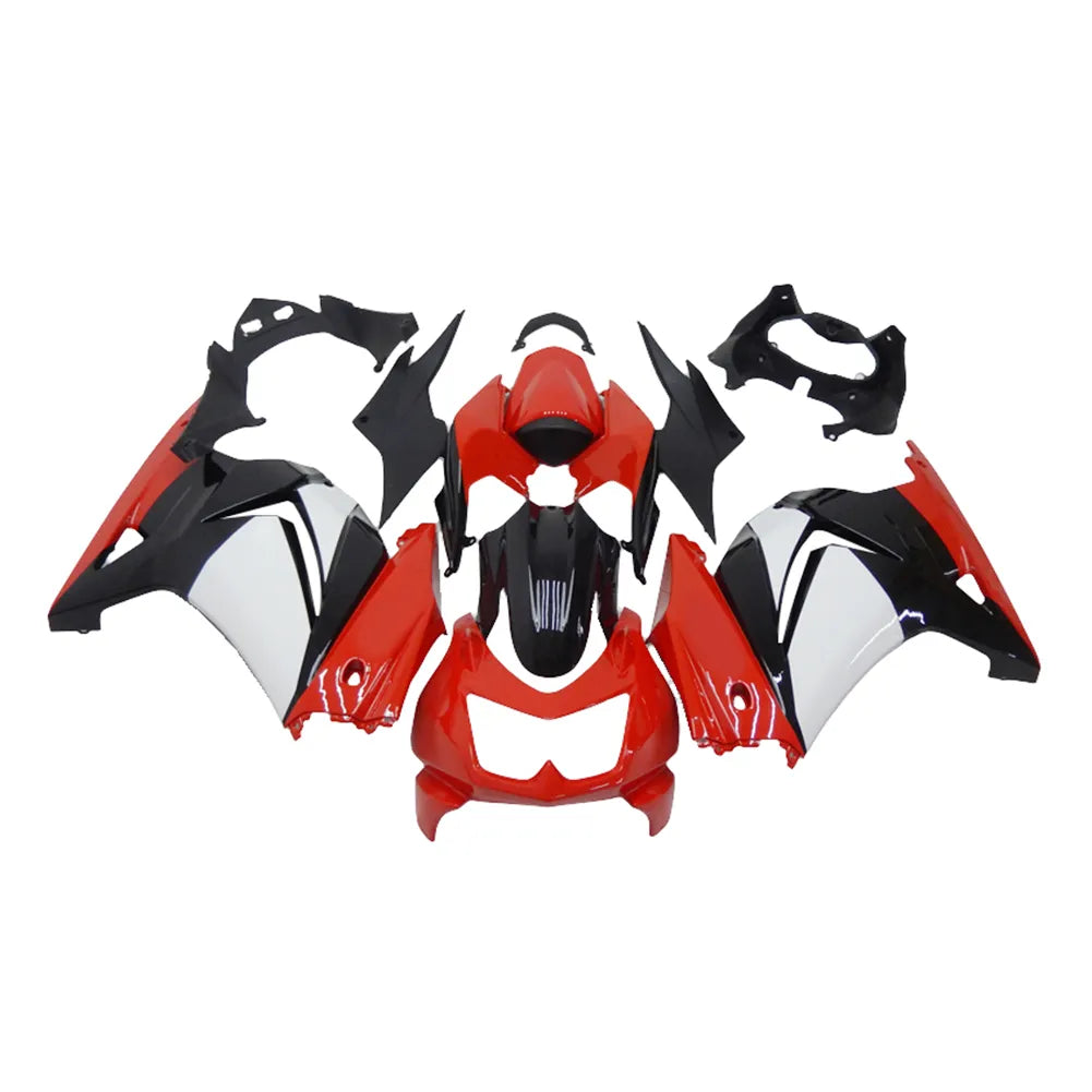 Kawasaki EX250 / Ninja 250 2008-2012 Style B full fairing kit set view