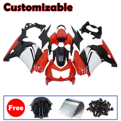 Kawasaki EX250 / Ninja 250 2008-2012 Style B Fairing Kit