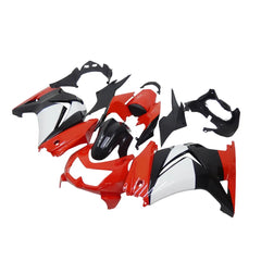 Kawasaki EX250 / Ninja 250 2008-2012 Style B fairing kit front view