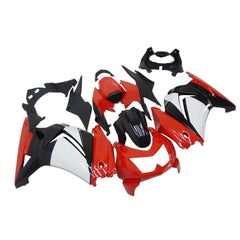 Kawasaki EX250 / Ninja 250 2008-2012 Style B fairing kit left side view