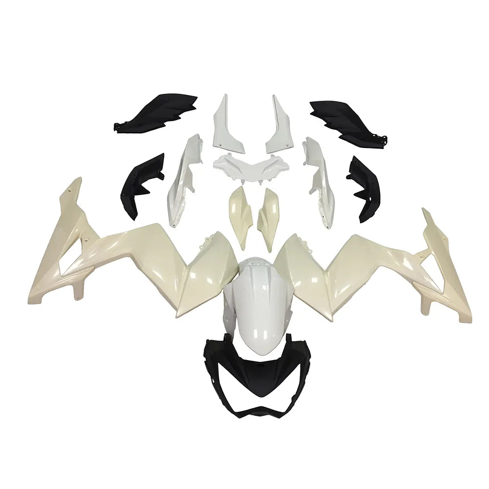 Kawasaki EX250 / Ninja 250 2008-2012 Style C full fairing kit set view
